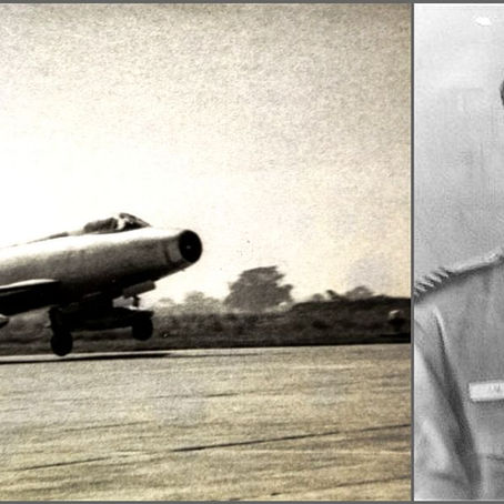 Stories of Glory: Wing Commander Jag Mohan Nath, MVC (Bar)